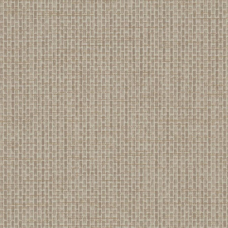 Wallpaper Petite Metro Tile Wallpaper // Beige 