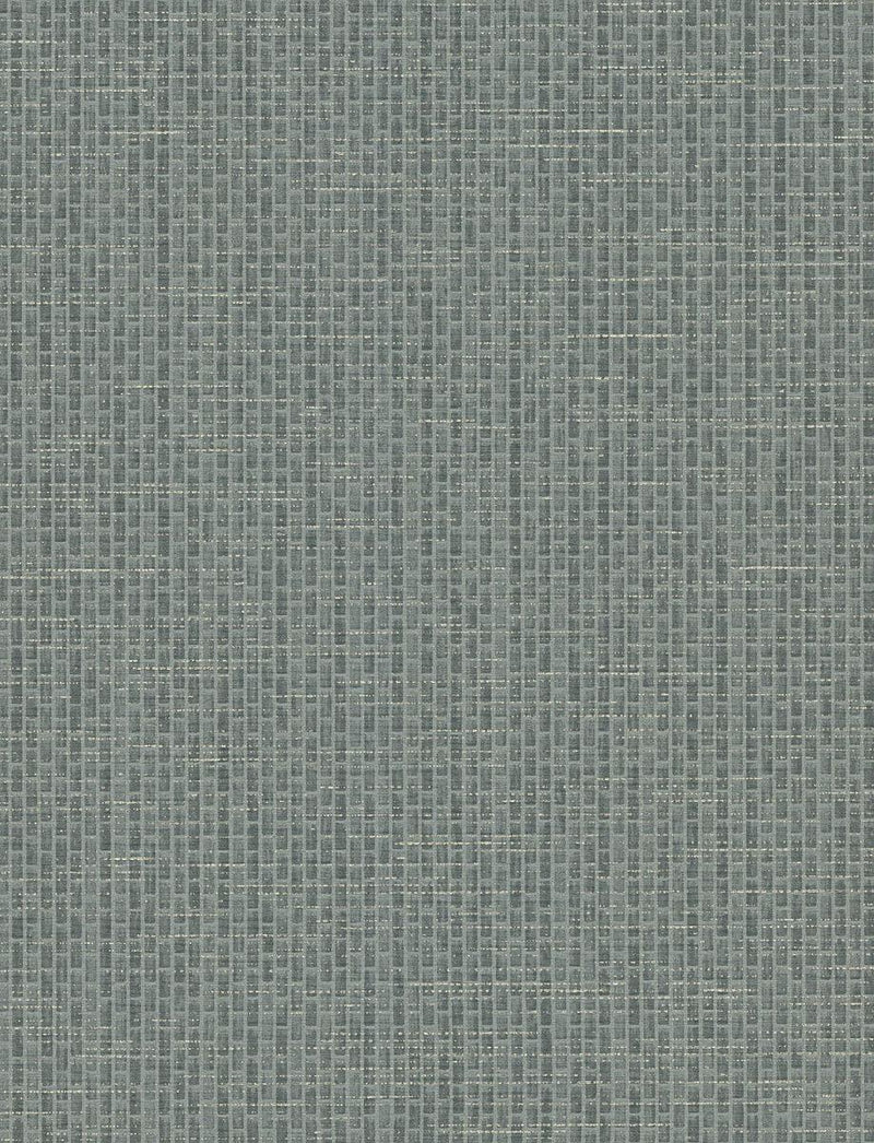 Wallpaper Petite Metro Tile Wallpaper // Blue 