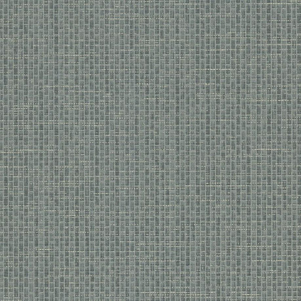 Wallpaper Petite Metro Tile Wallpaper // Blue 