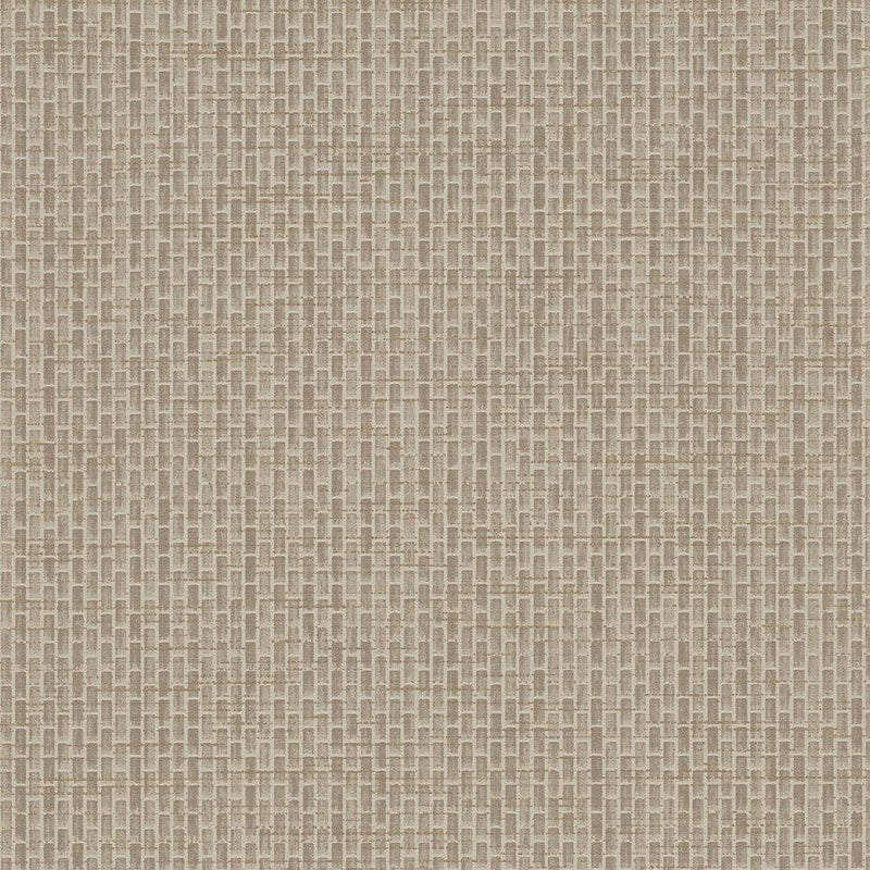 Wallpaper Petite Metro Tile Wallpaper Sample // Beige 8 x 10 