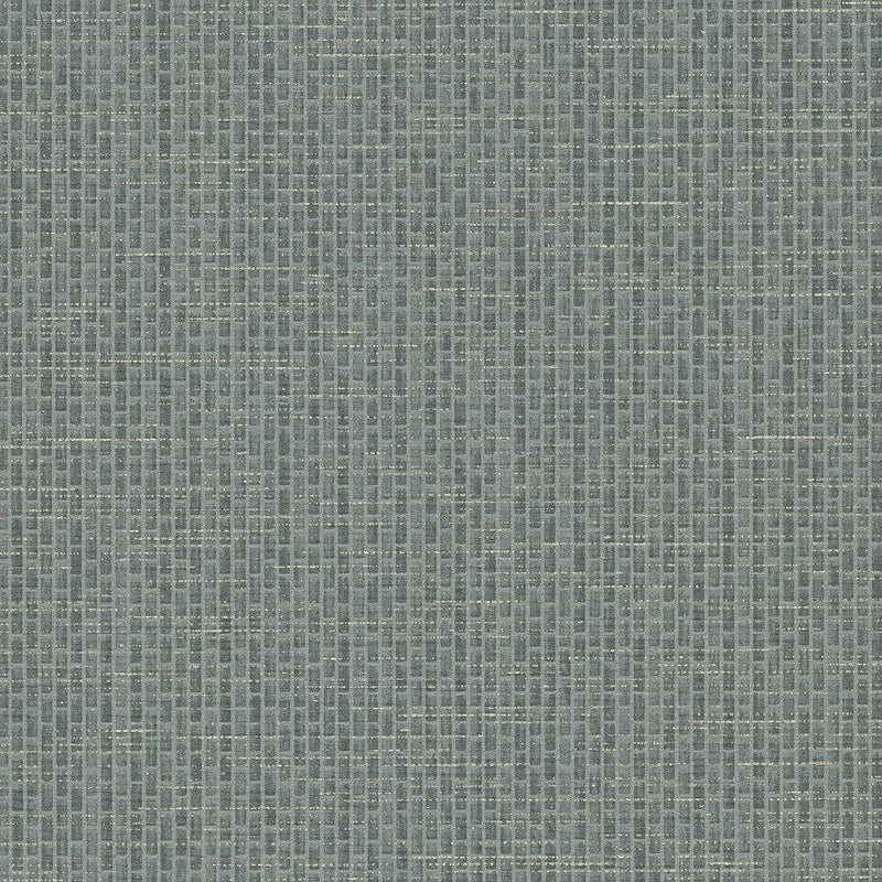 Wallpaper Petite Metro Tile Wallpaper Sample // Blue 8 x 10 