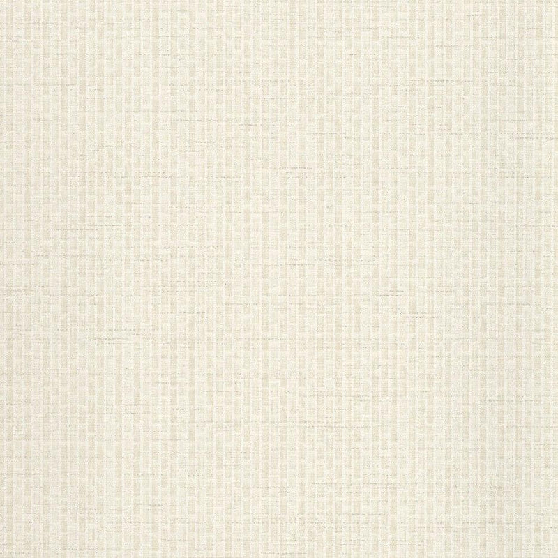 Wallpaper Petite Metro Tile Wallpaper Sample // White 8 x 10 
