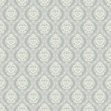 Wallpaper Petite Ogee Wallpaper // Green 