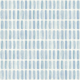 Wallpaper Petite Pergola Wallpaper // Blue 