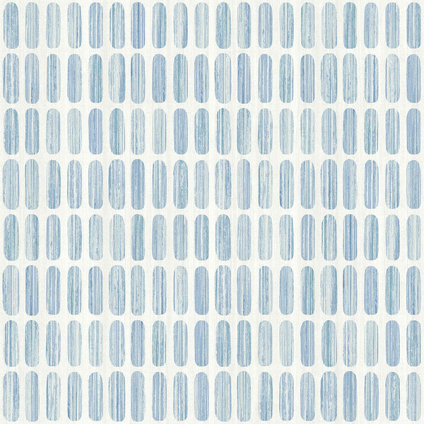 Wallpaper Petite Pergola Wallpaper // Blue 