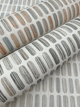 Wallpaper Petite Pergola Wallpaper // Grey & Taupe 