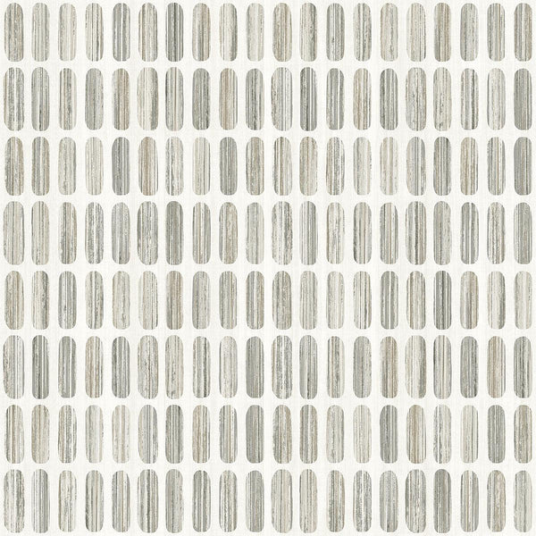 Wallpaper Petite Pergola Wallpaper // Grey & Taupe 