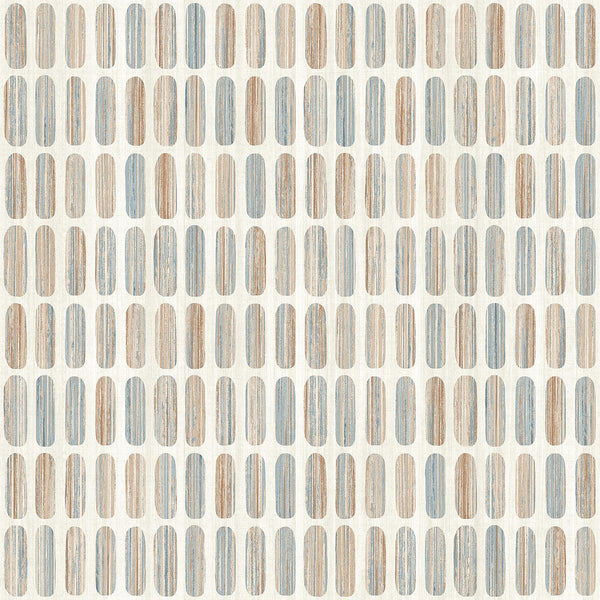 Wallpaper Petite Pergola Wallpaper Sample // Tan 8 x 10 