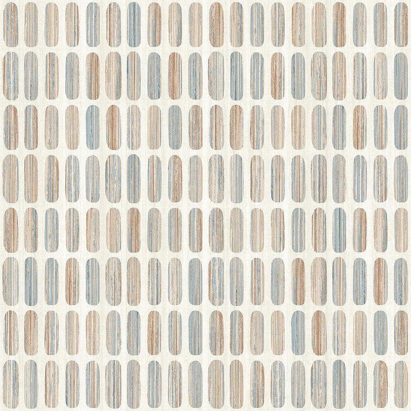 Wallpaper Petite Pergola Wallpaper Sample // Tan 8 x 10 