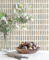 Wallpaper Petite Pergola Wallpaper // Tan 