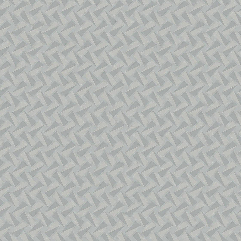 Wallpaper Petite Pivots Wallpaper Sample // Green 8 x 10 