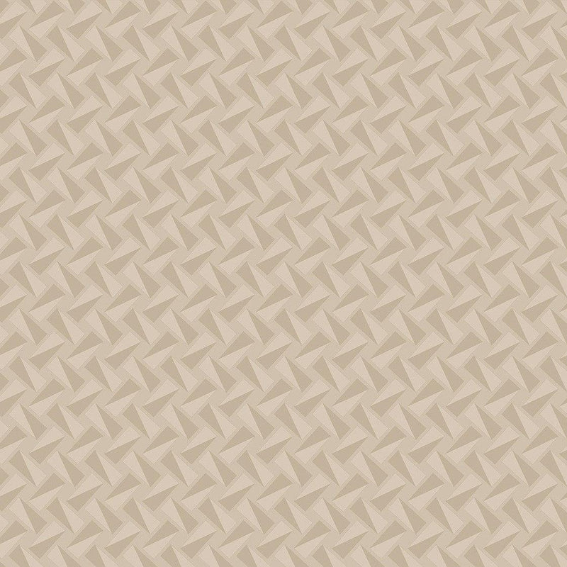 Wallpaper Petite Pivots Wallpaper Sample // Sand 8 x 10 