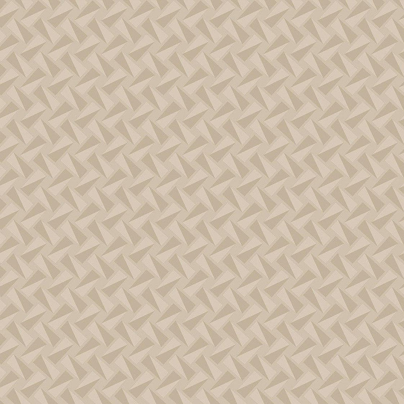 Wallpaper Petite Pivots Wallpaper // Sand 