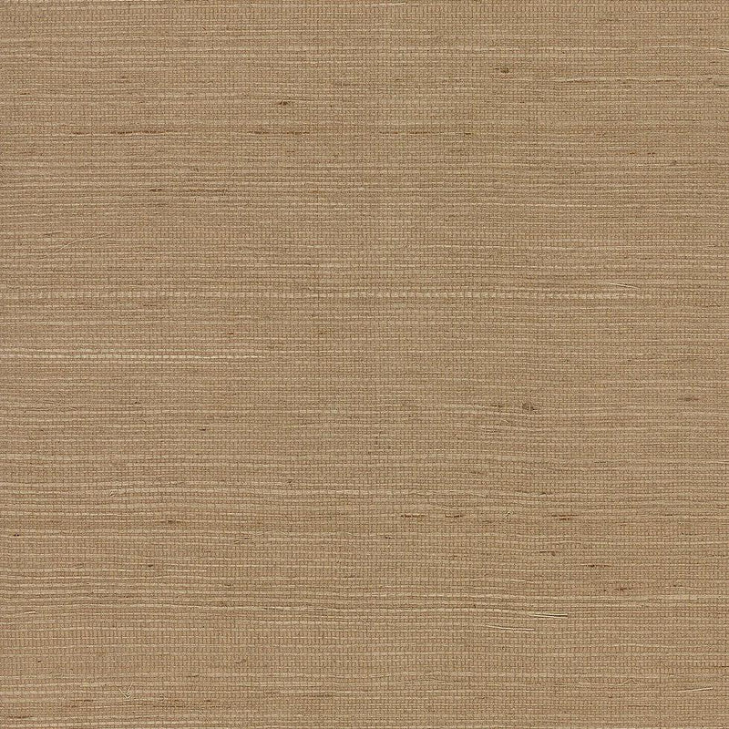 Wallpaper Plain Grass Wallpaper // Brown 