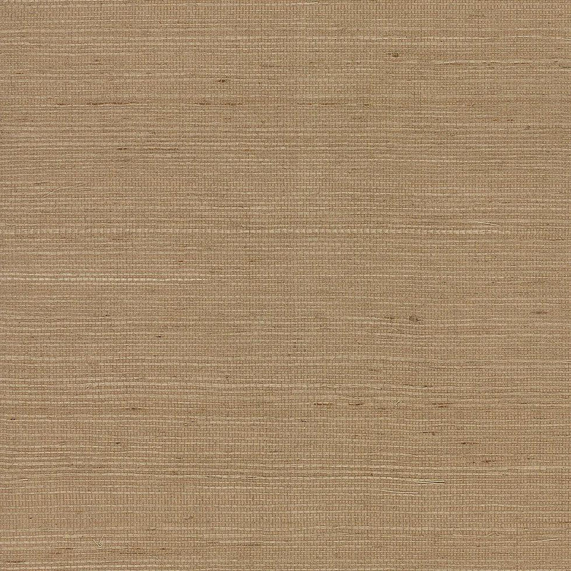 Wallpaper Plain Grass Wallpaper Sample // Brown 8 x 10 