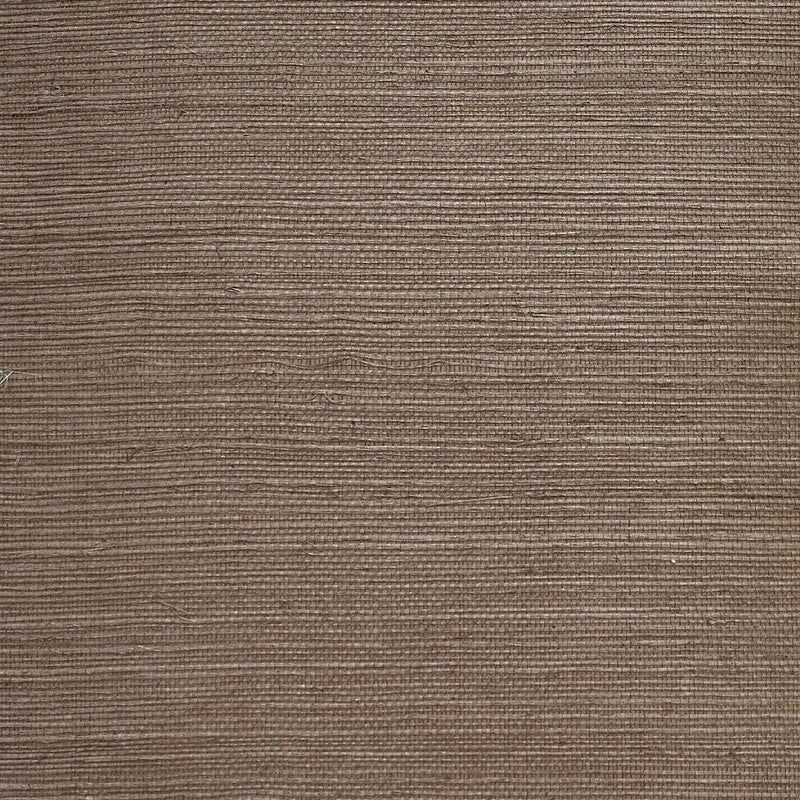 Wallpaper Plain Sisal Grasscloth Wallpaper Sample // Taupe 8 x 10 