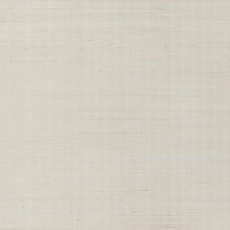 Wallpaper Plain Sisal Grasscloth Wallpaper Sample // White & Silver 8 x 10 