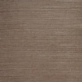 Wallpaper Plain Sisal Grasscloth Wallpaper // Taupe 