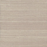 Wallpaper Plain Sisal Grasscloth Wallpaper // White 