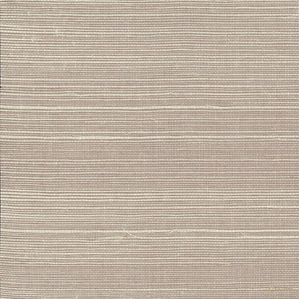 Wallpaper Plain Sisal Grasscloth Wallpaper // White 