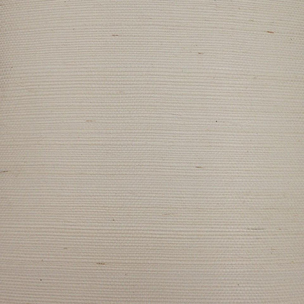 Wallpaper Plain Sisal Wallpaper Wallpaper // Cream 