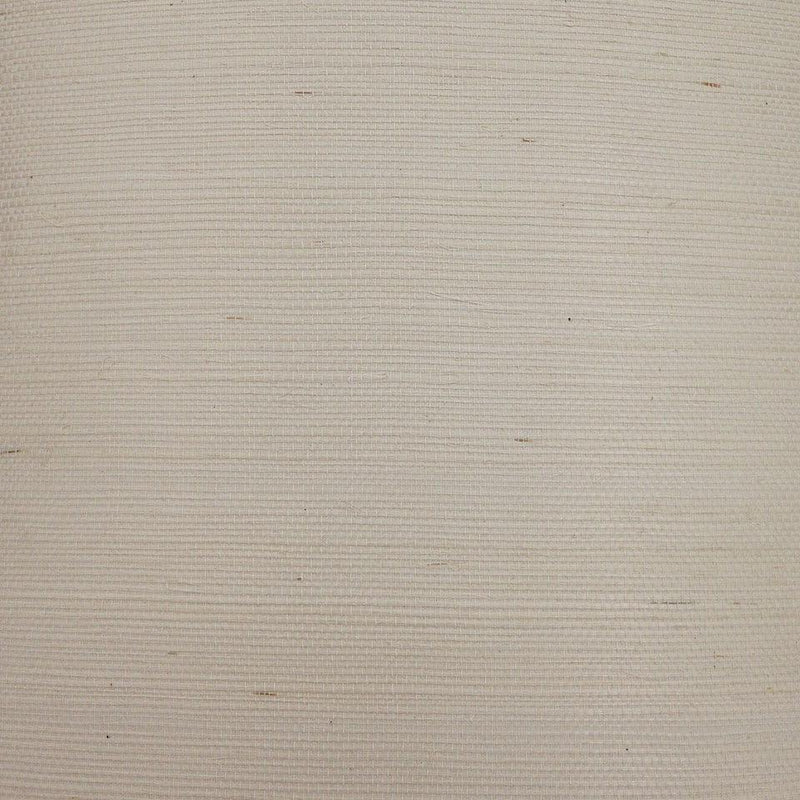 Wallpaper Plain Sisal Wallpaper Wallpaper // Cream 
