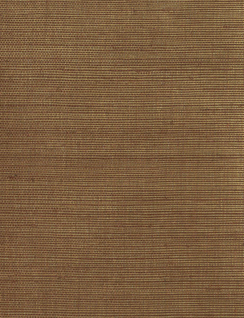 Wallpaper Plain Sisal Wallpaper Wallpaper // Gold 