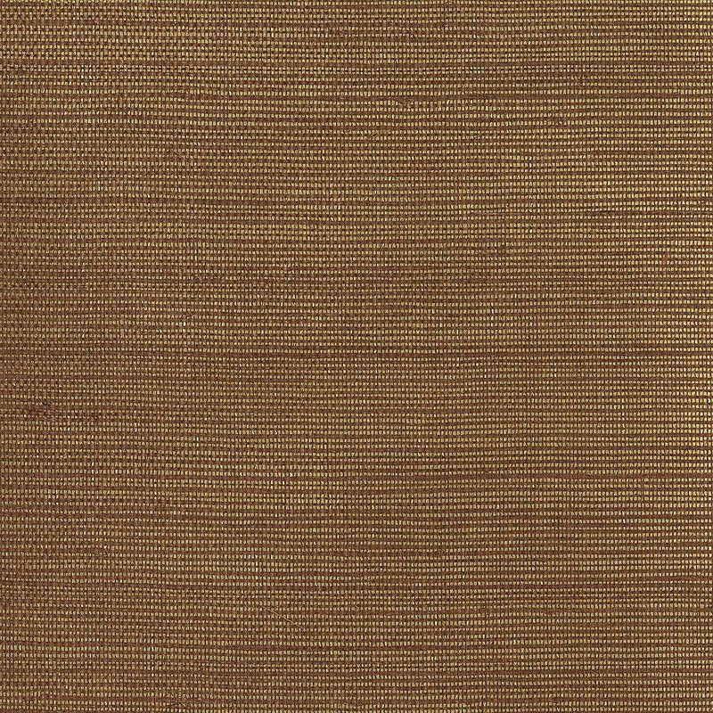 Wallpaper Plain Sisal Wallpaper Wallpaper // Gold 