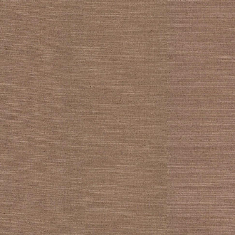 Wallpaper Plain Sisal Wallpaper Wallpaper Sample // Brown 8 x 10 