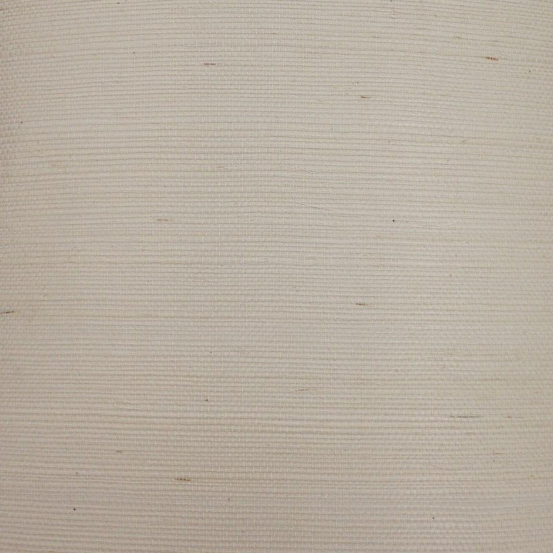 Wallpaper Plain Sisal Wallpaper Wallpaper Sample // Cream 8 x 10 