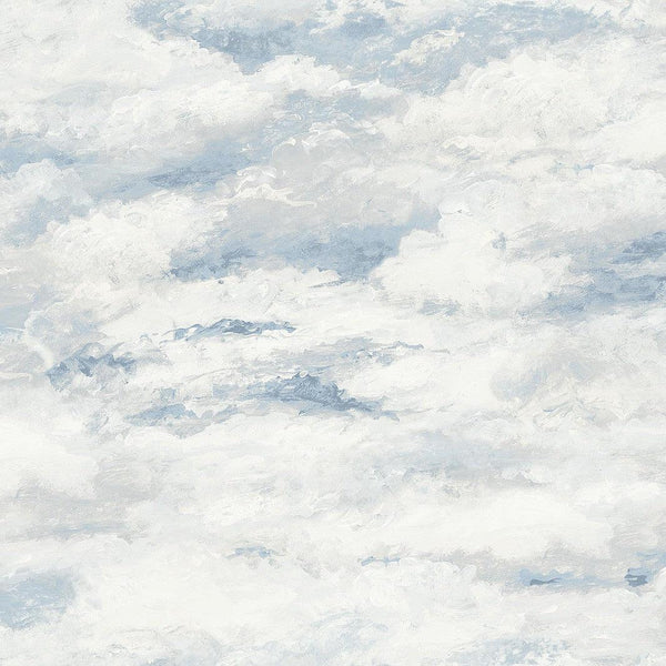 Wallpaper Plein Air Wallpaper // Blue 