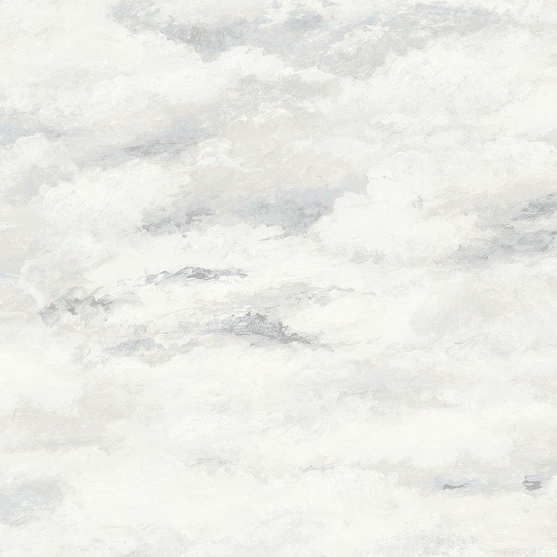 Wallpaper Plein Air Wallpaper Sample // Beige & Grey 8 x 10 