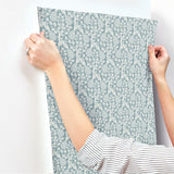 Wallpaper Plumage Wallpaper // Teal 
