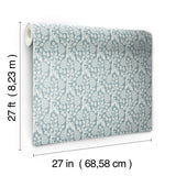 Wallpaper Plumage Wallpaper // Teal 