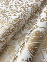 Wallpaper Pomegranate Wallpaper // White 