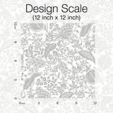 Wallpaper Pomegranate Wallpaper // White & Black 