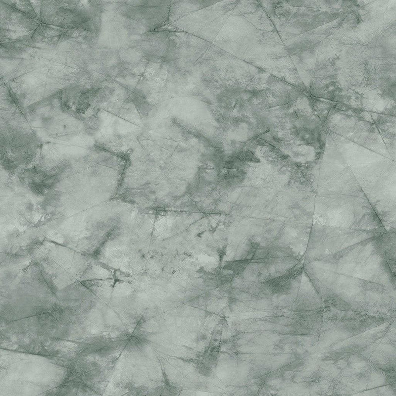 Wallpaper Pressed Petioles Wallpaper Sample // Green 8 x 10 