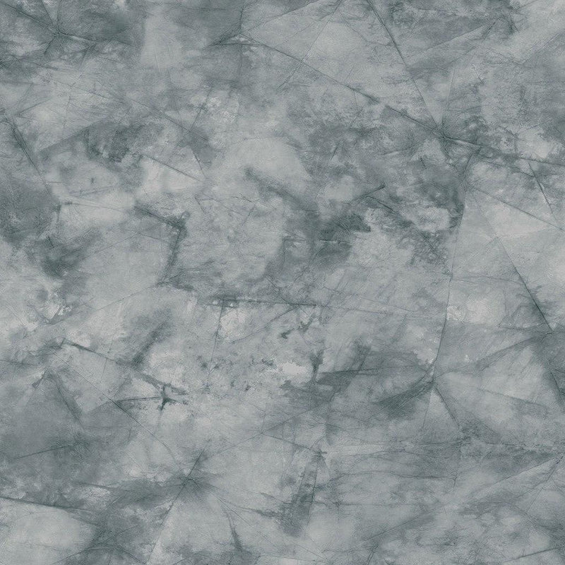 Wallpaper Pressed Petioles Wallpaper Sample // Teal 8 x 10 