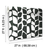 Wallpaper Primitive Vines Wallpaper // Black & White 