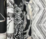 Wallpaper Primitive Vines Wallpaper // White & Cream 