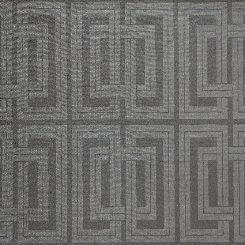 Wallpaper Quad Wallpaper Sample // Grey & Charcoal 8 x 10 