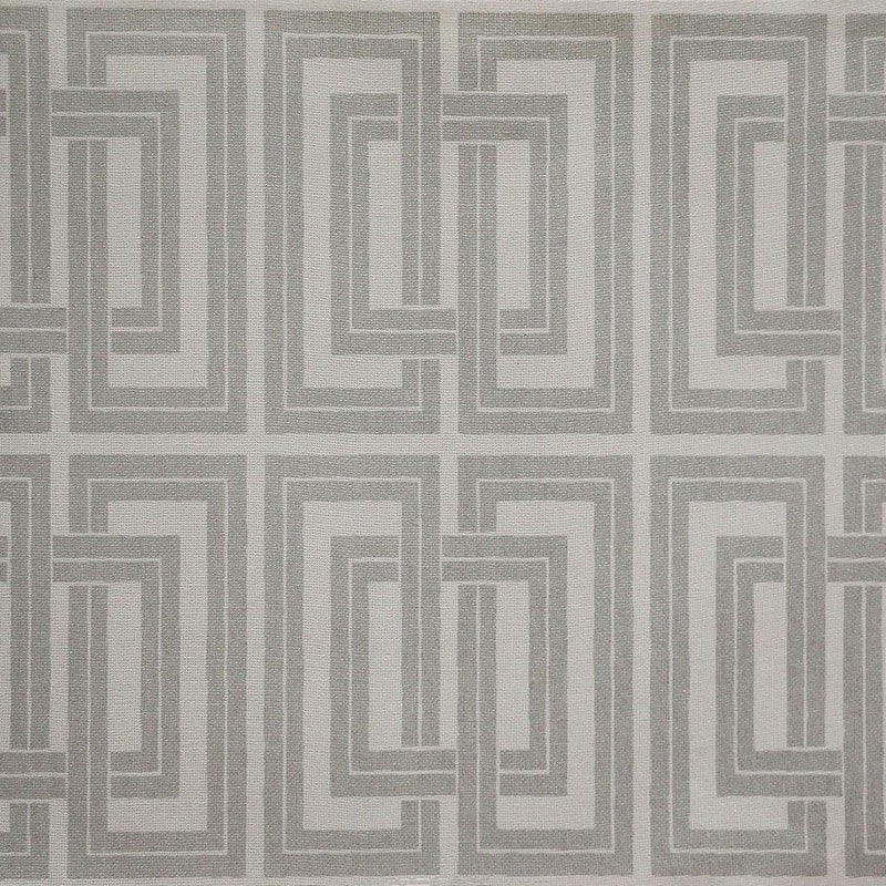 Wallpaper Quad Wallpaper Sample // Silver & White 8 x 10 