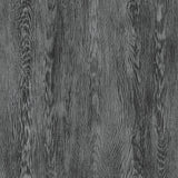 Wallpaper Quarter Sawn Wood Wallpaper // Black 
