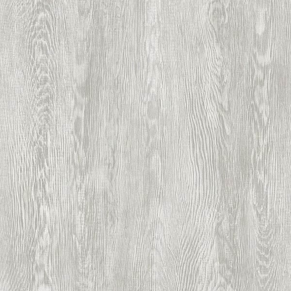 Wallpaper Quarter Sawn Wood Wallpaper // Grey 