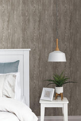 Wallpaper Quarter Sawn Wood Wallpaper // Light Brown 