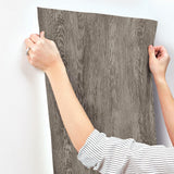 Wallpaper Quarter Sawn Wood Wallpaper // Light Brown 