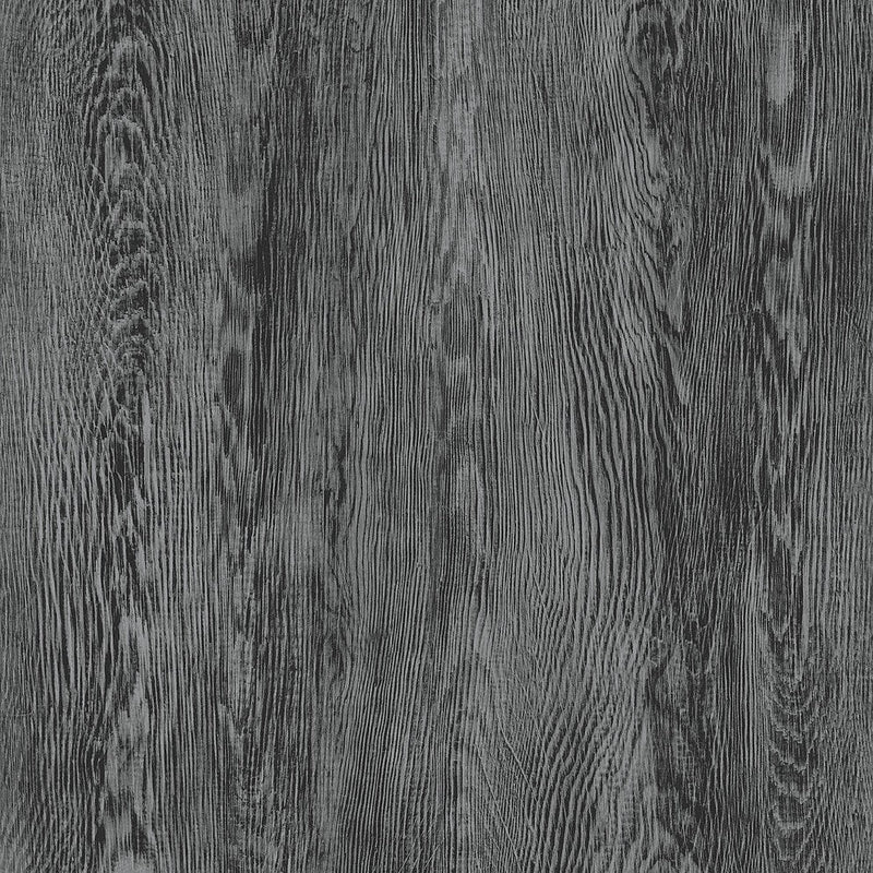 Wallpaper Quarter Sawn Wood Wallpaper Sample // Black 8 x 10 
