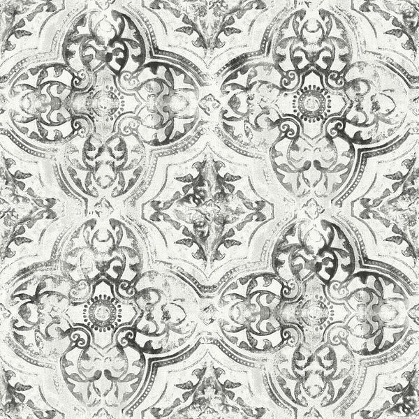 Wallpaper Quartet Wallpaper // White & Black 