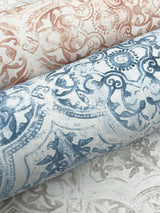 Wallpaper Quartet Wallpaper // White & Blue 