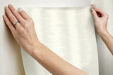 Wallpaper Quill Stripe Wallpaper // Cream 